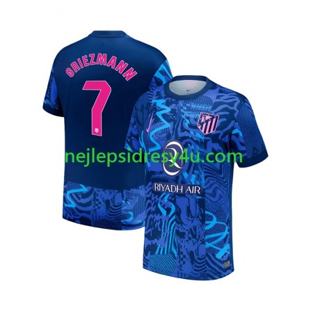 Fotbalový Dres Atlético Madrid Antoine Griezmann 7 Alternativní 2024/25